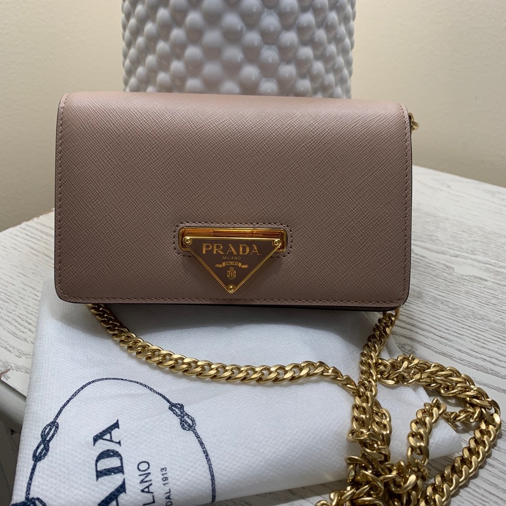 Prada Saffiano Leather Mini Bag